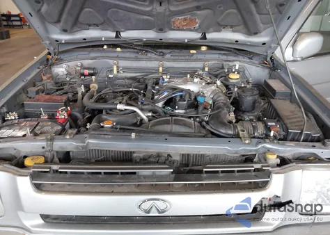 2000 Infiniti Qx4 из США, поврежденный, VIN JNRAR07Y8YW084700